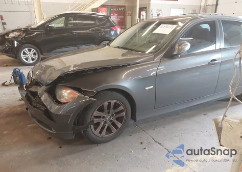 2007 BMW 328I from USA, damaged, VIN WBAVA37577NL13062